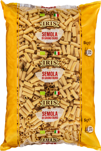 Maccheroni semola bio IRIS 5kg
