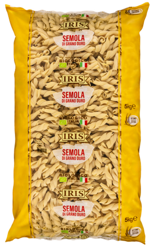 Trecce semola bio IRIS 5kg