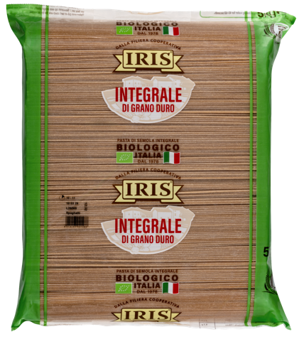 Spaghetti integrali bio IRIS 5kg