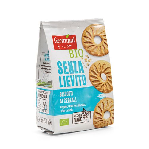 Image:  Biscotti Senza Lievito Riso germogliato