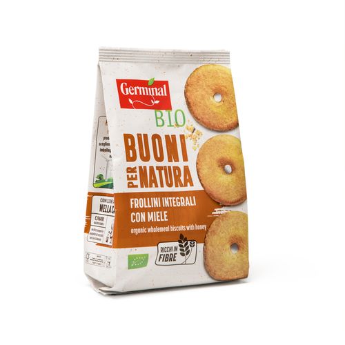 Image:  Frollini Integrali con Miele