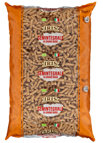 Fusilli semolato bio IRIS 5kg