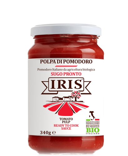 Polpa di pomodoro semplice bio IRIS 340g