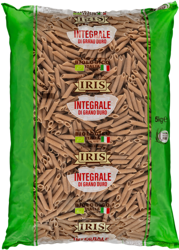 Penne integrali bio IRIS 5kg