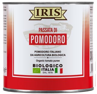 Passata di pomodoro bio IRIS 2,5kg