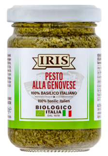 Pesto alla genovese bio IRIS 130g