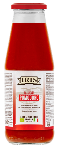 Passata di pomodoro bio IRIS 690g