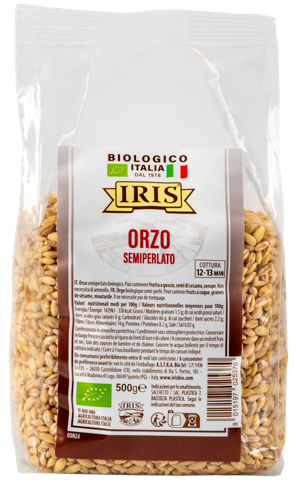 Orzo semiperlato bio IRIS 500g