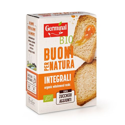 Fette biscottate Integrali 200g