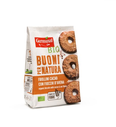 Frollini Avena e Cacao 