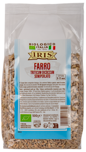 Farro semiperlato bio IRIS 500g