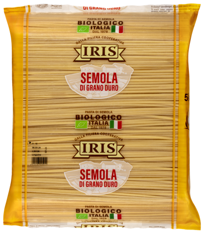 Linguine semola bio IRIS 5kg