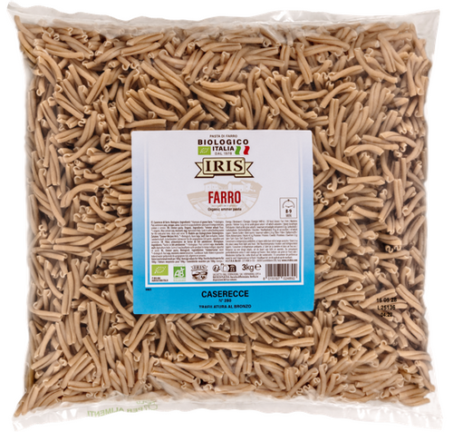 Caserecce farro bio IRIS 3kg