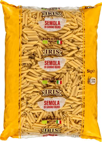 Penne semola bio IRIS 5kg