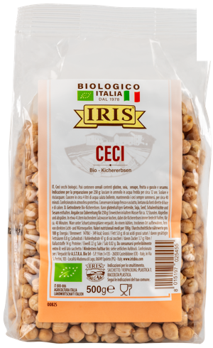 Ceci bio IRIS 500g