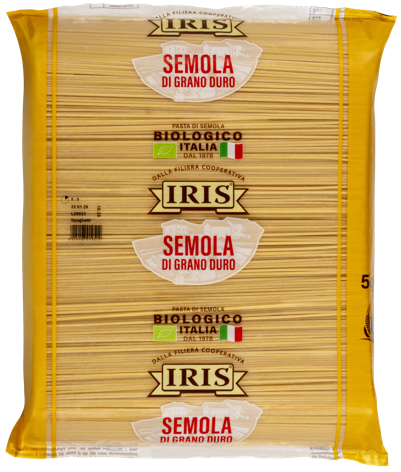 Spaghetti semola bio IRIS 5kg