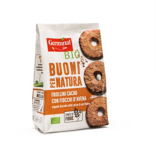 Image:  Frollini Cacao con Fiocchi d'avena
