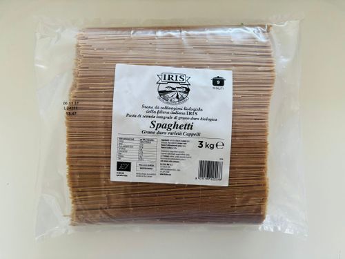 Spaghetti cappelli bio IRIS 3kg