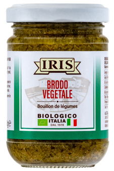 Brodo vegetale bio IRIS 180g