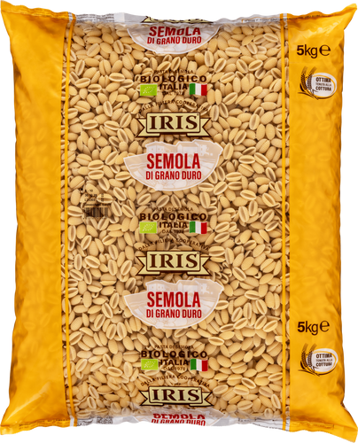 Gnocchetti sardi semola bio IRIS 5kg