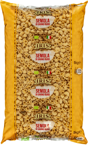 Pipe rigate semola bio IRIS 5kg
