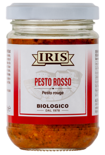 Pesto Rosso bio IRIS 130g