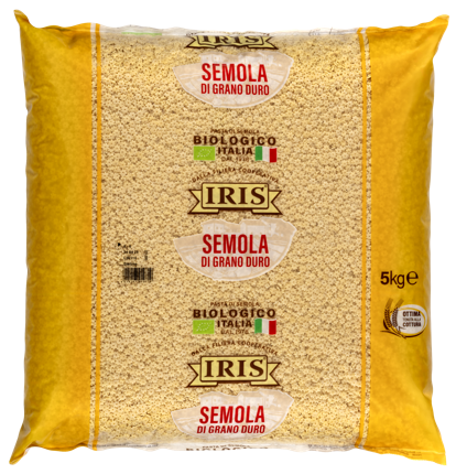 Stelline semola bio IRIS 5kg