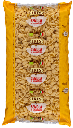 Conchiglioni semola bio IRIS 5kg