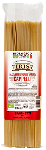 Spaghetti semolato Cappelli bio IRIS 500g