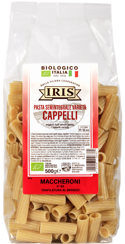 Maccheroni semolato Cappelli bio IRIS 500g