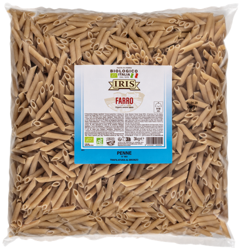 Penne farro bio IRIS 3kg