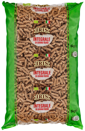 Fusilli integrali bio IRIS 5kg