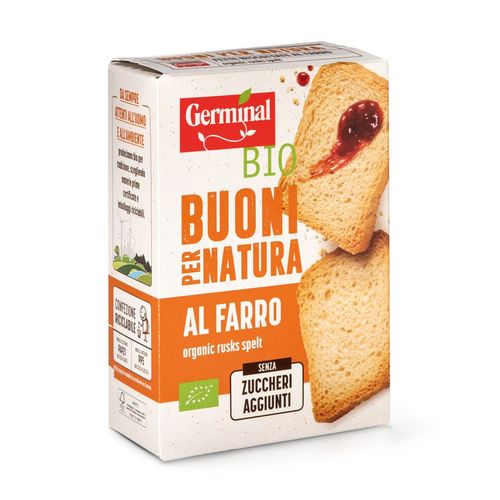 Fette biscottate al Farro 200g