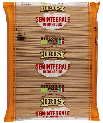 Spaghetti semolato bio IRIS 5kg