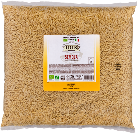 Avena semola bio IRIS 3 Kg