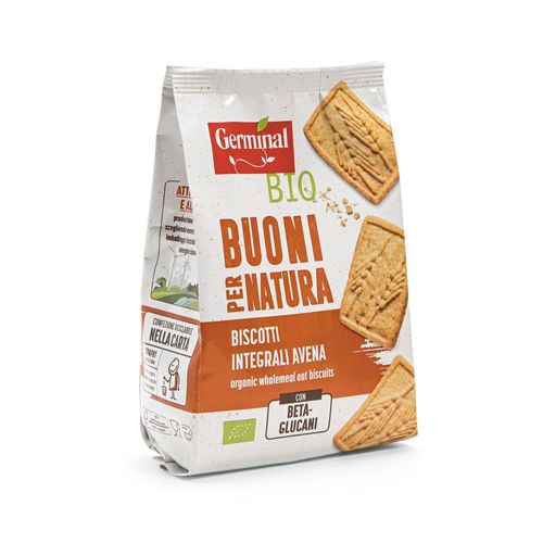 Biscotti Integrali Avena   