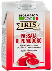 Passata di pomodoro bio IRIS 500g