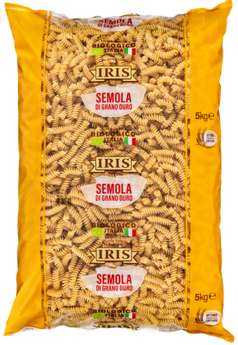 Spirelli semola bio IRIS 5 Kg