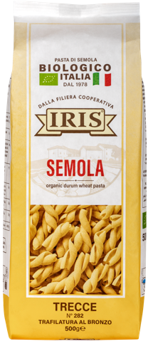 Trecce semola bio IRIS 500g