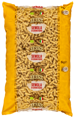 Fusilli semola bio IRIS 5kg