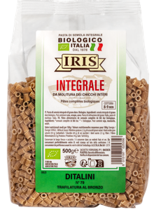 Ditalini integrali bio IRIS 500g